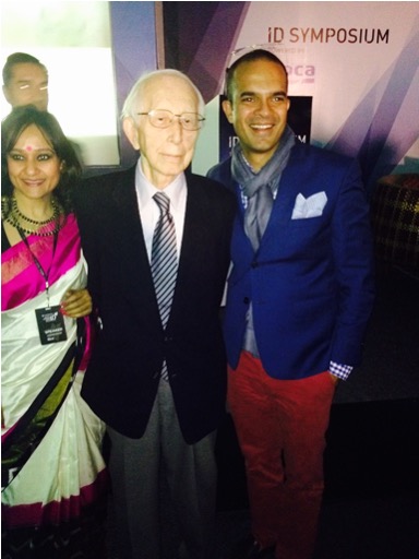 With Fumihiko Maki